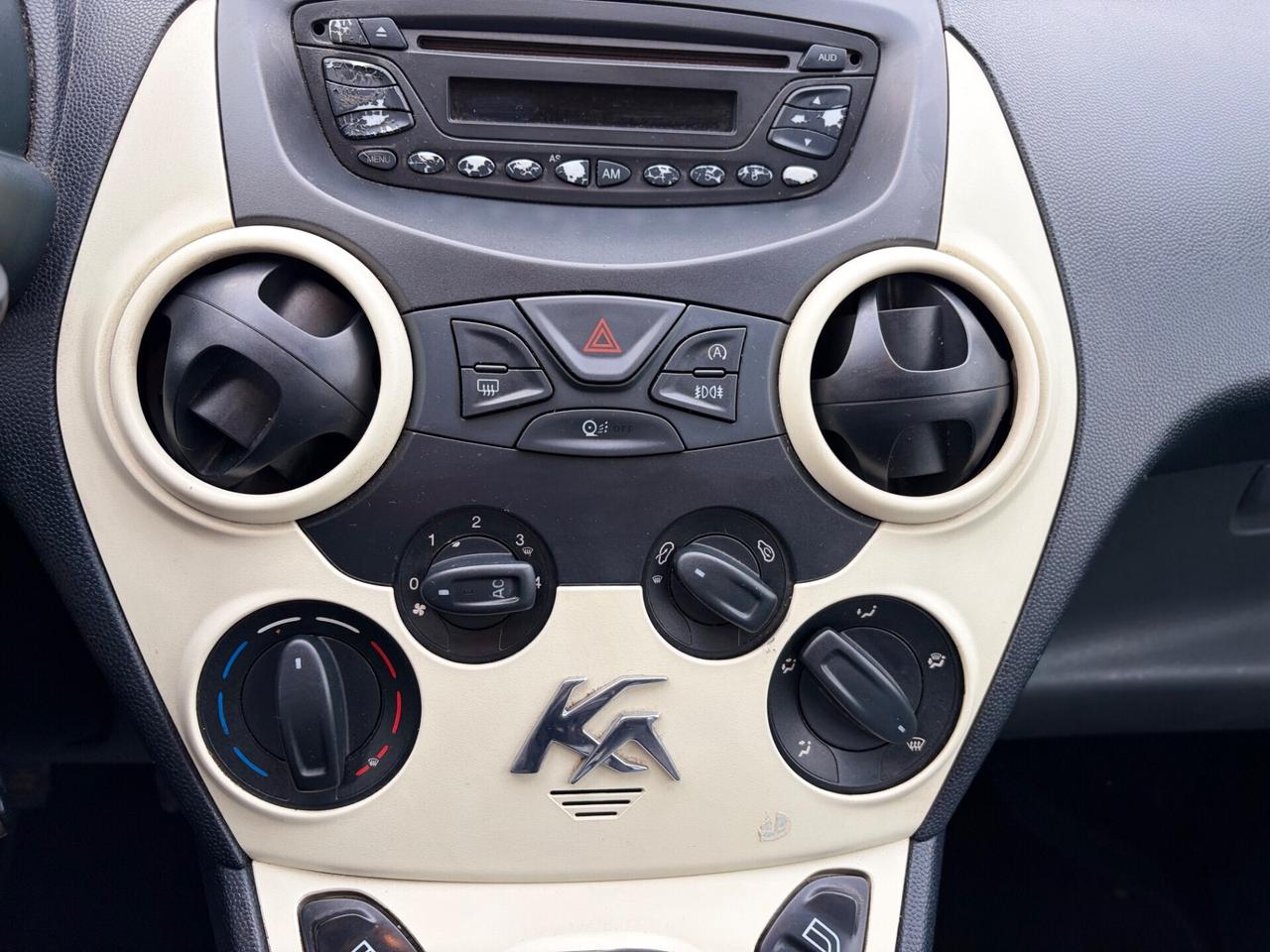 Ford Ka 1.2 benzina 2010 78.000km