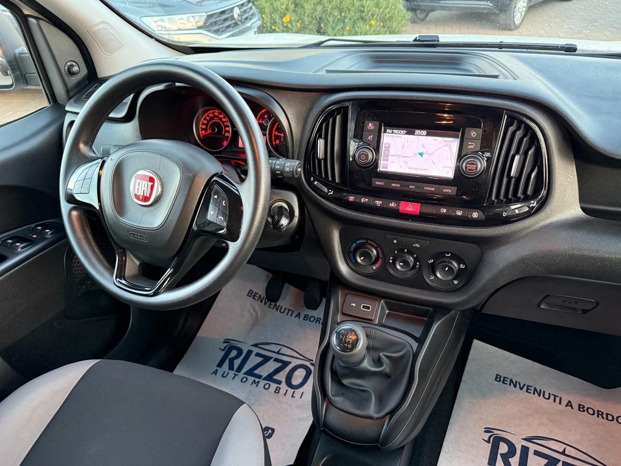 Fiat Doblo 1.6MJT 105CV Combi Maxi N1 5 Posti 2Porte Posteriori