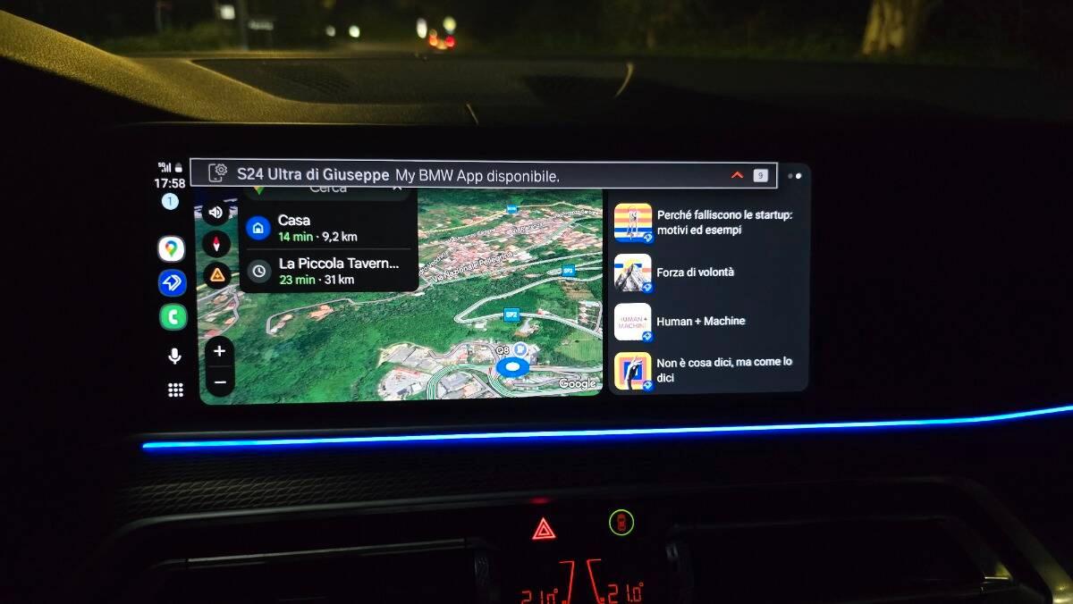 BMW X6 Xdrive30d mhev 48V Msport*garanzia 2anni*