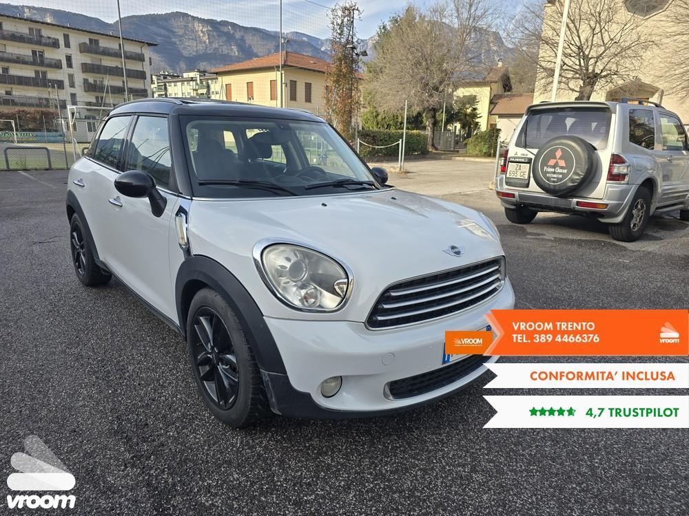 MINI Mini Countrym.(R60) Mini 1.6 Cooper D Coun...