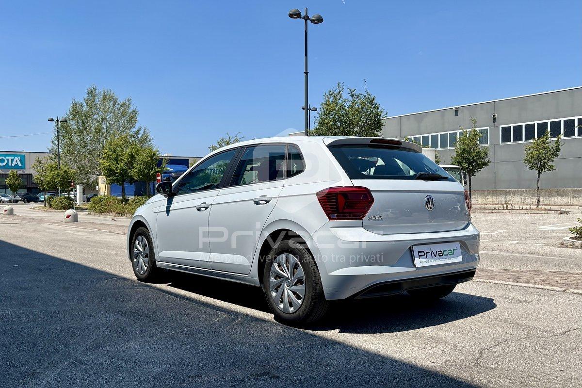 VOLKSWAGEN Polo 1.0 TGI 5p. Comfortline BlueMotion Technology