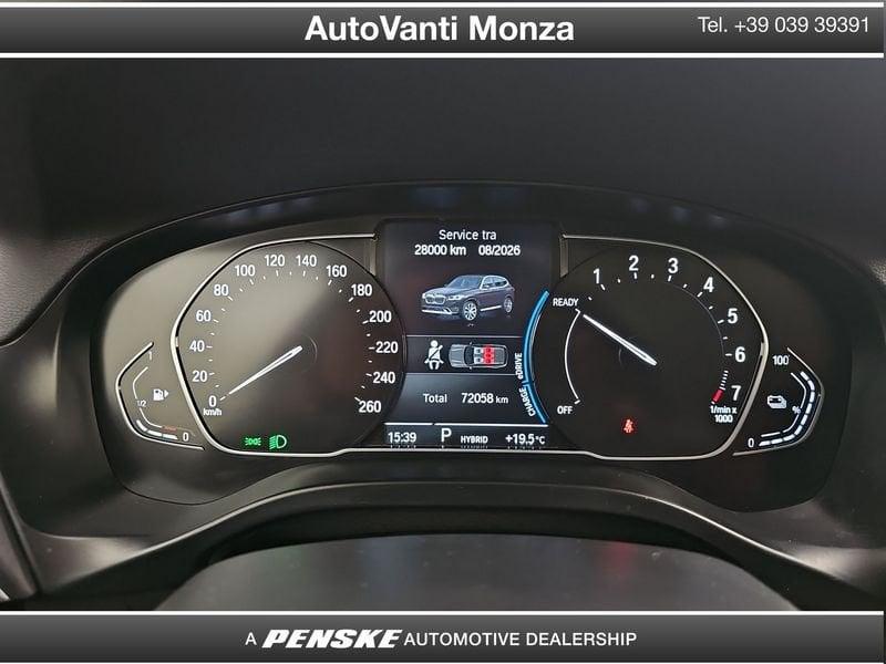 BMW X3 X3 xdrive30e auto