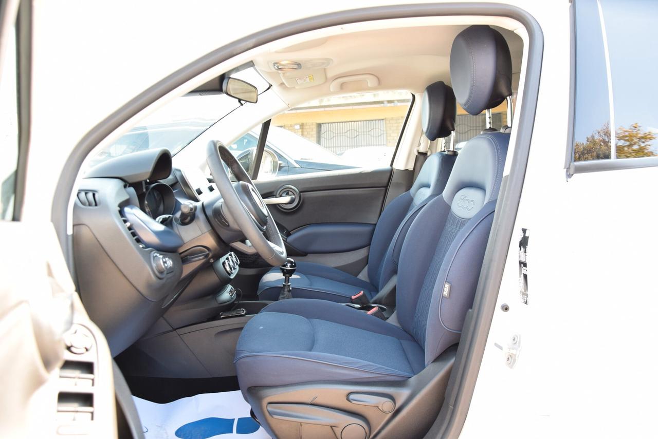 Fiat 500X 1.3 MJT 95CV AZIENDALE IVA DETR. NAVI ANDROID CRUISE BT OK NEOP.