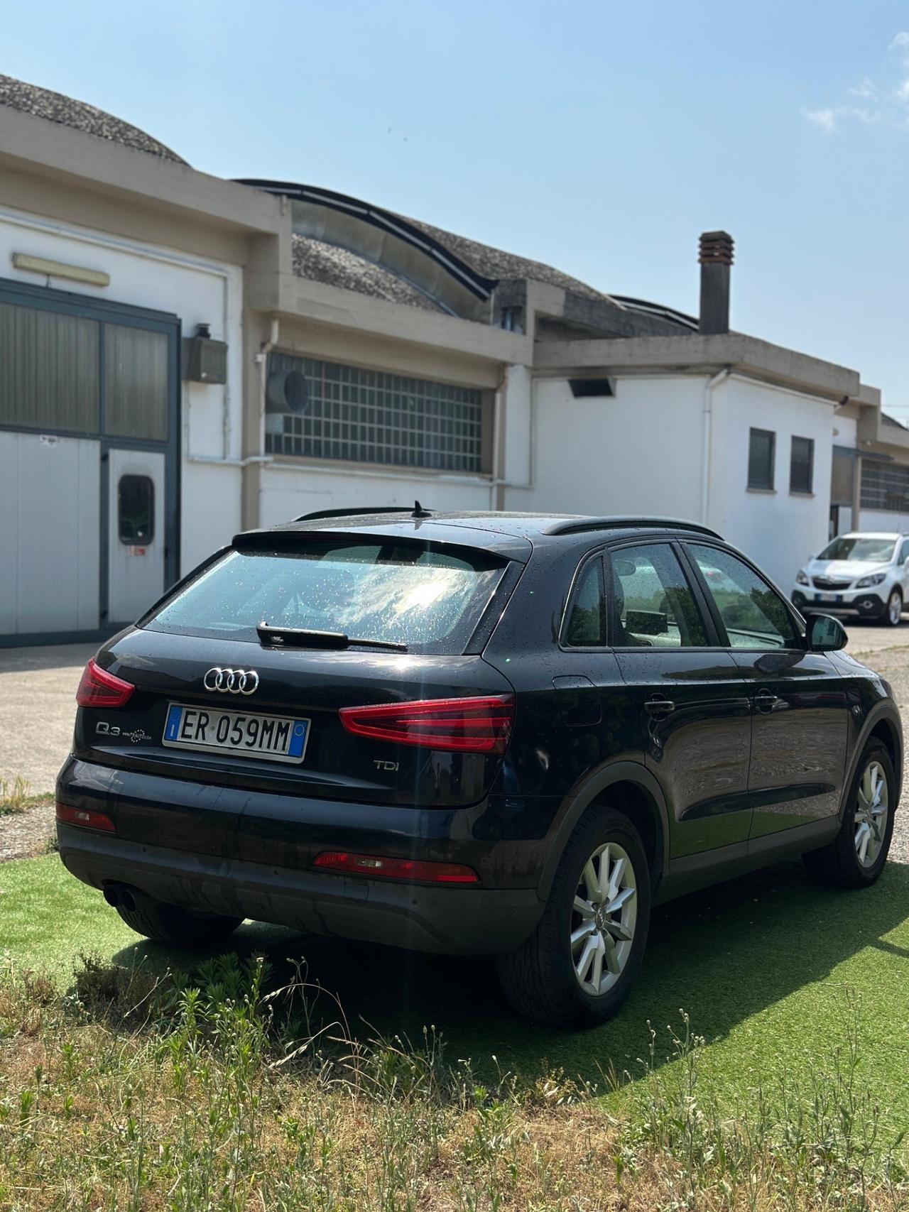 Audi Q3 2.0 TDI Advanced Plus