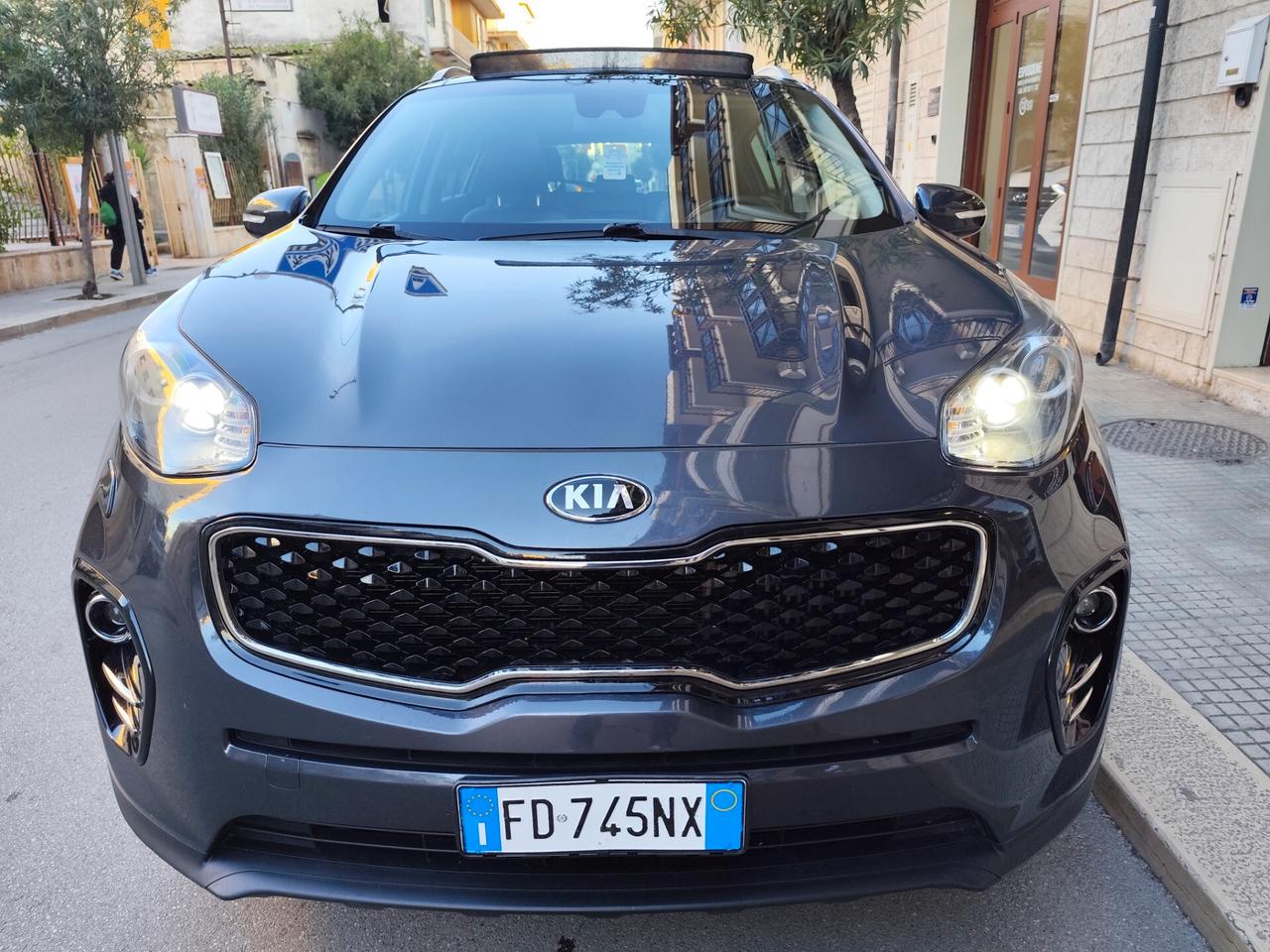 Kia Sportage 1.7 CRDI 115CV 2WD TETTO PELLE