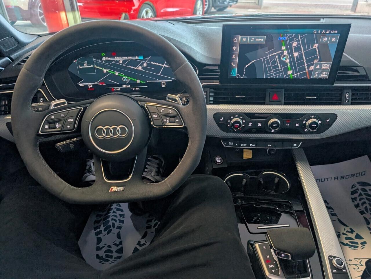 Audi A4 RS V 2019 Avant 2.9 tfsi quattro 450cv tiptronic