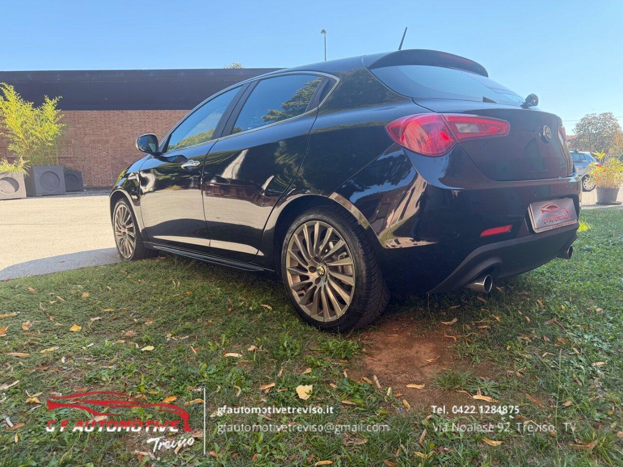 Alfa Romeo Giulietta 2.0 jtdm(2) Exclusive 170cv