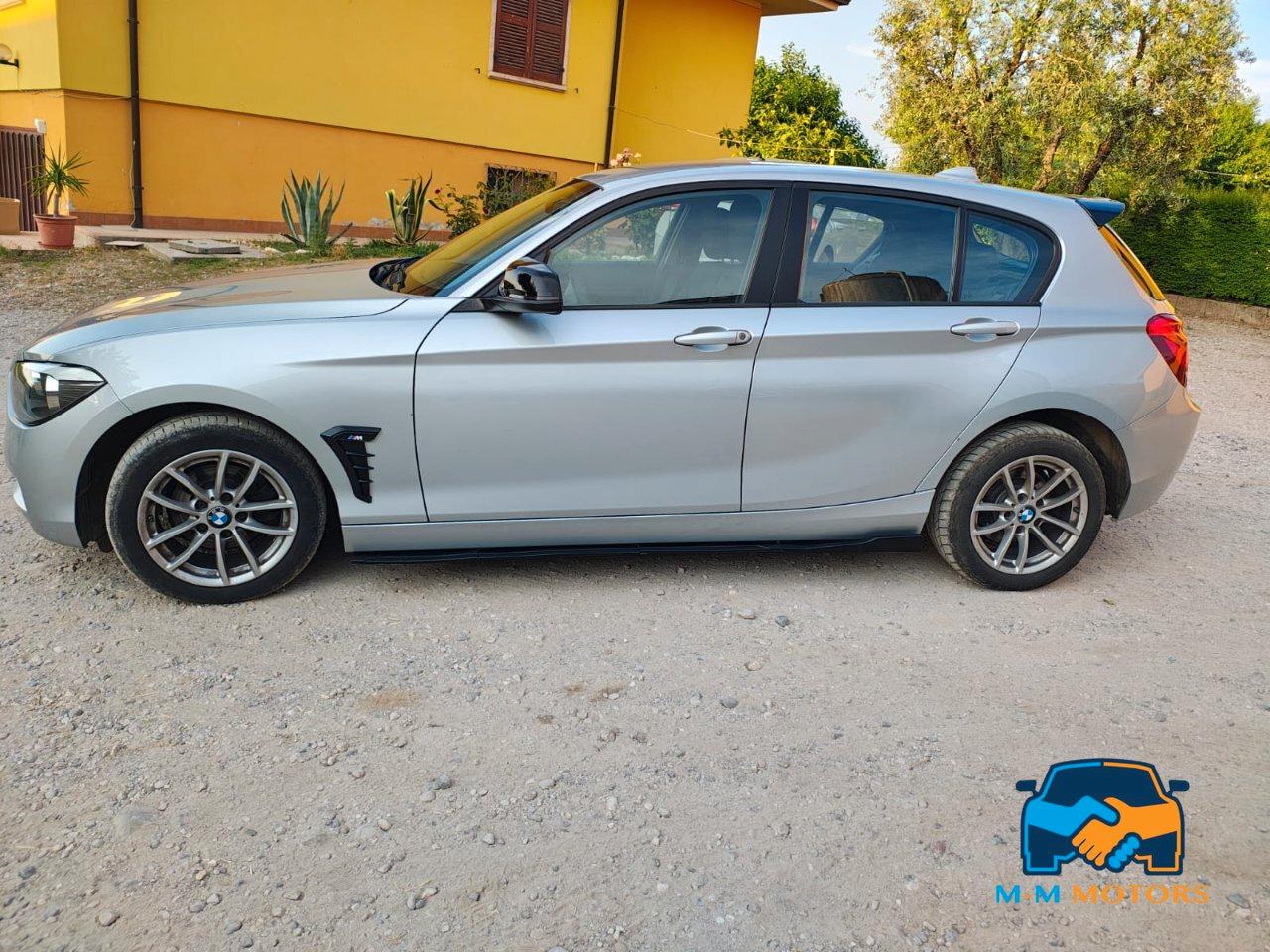 BMW 114 d 5p Unique