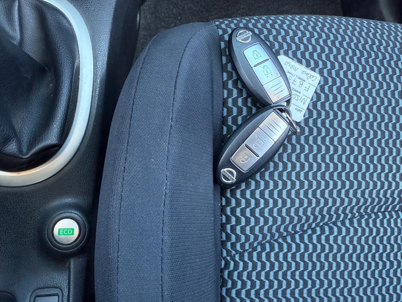 Nissan Note 1.5 DCi EURO6B neopatentati uniproprietario