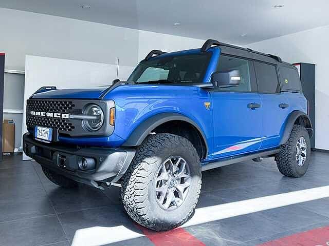 Ford Bronco 2.7 EcoBoost V6 335CV Badlands