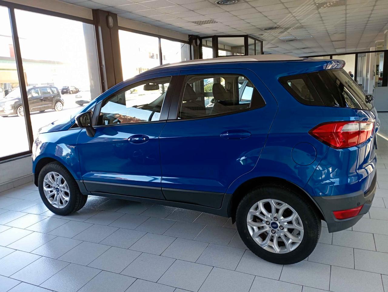 Ford EcoSport 1.0 EcoBoost 125 CV Plus