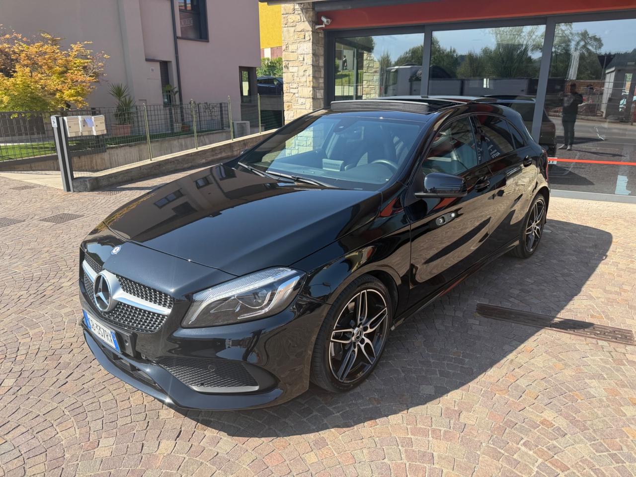 Mercedes-benz A 220 d Automatic Premium