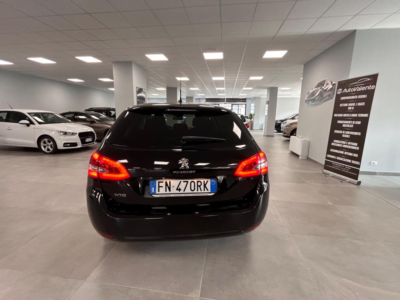 Peugeot 308 1.6 HDI 120 Allure 2018 km 121000 E6B