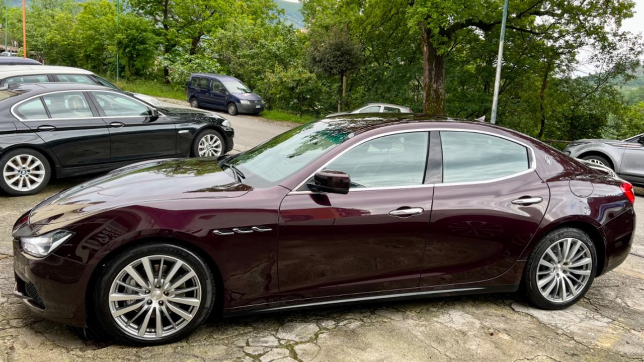 Maserati Ghibli V6 Diesel 250cv