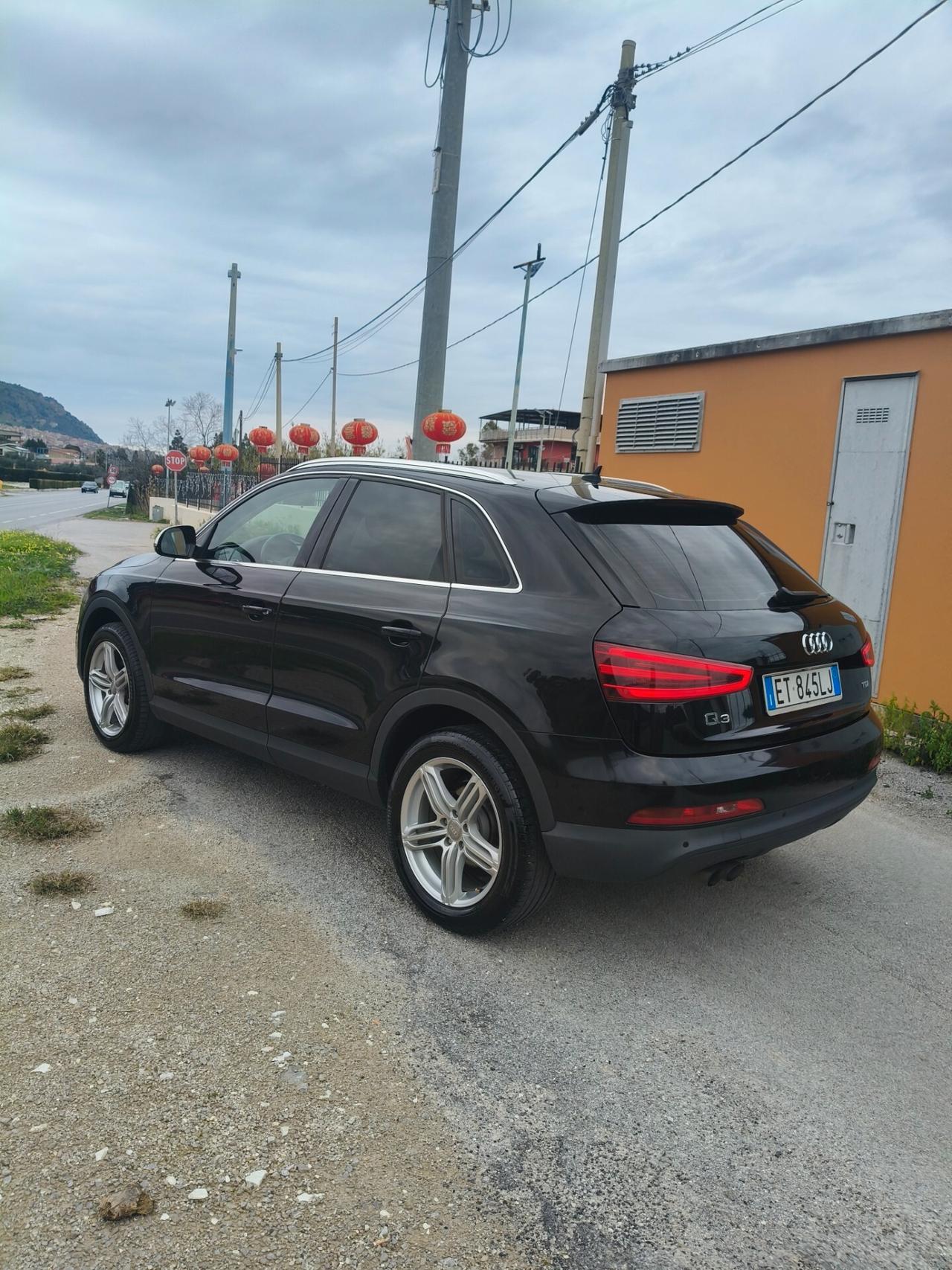 Audi Q3 2.0 TDI quattro S Line Edition