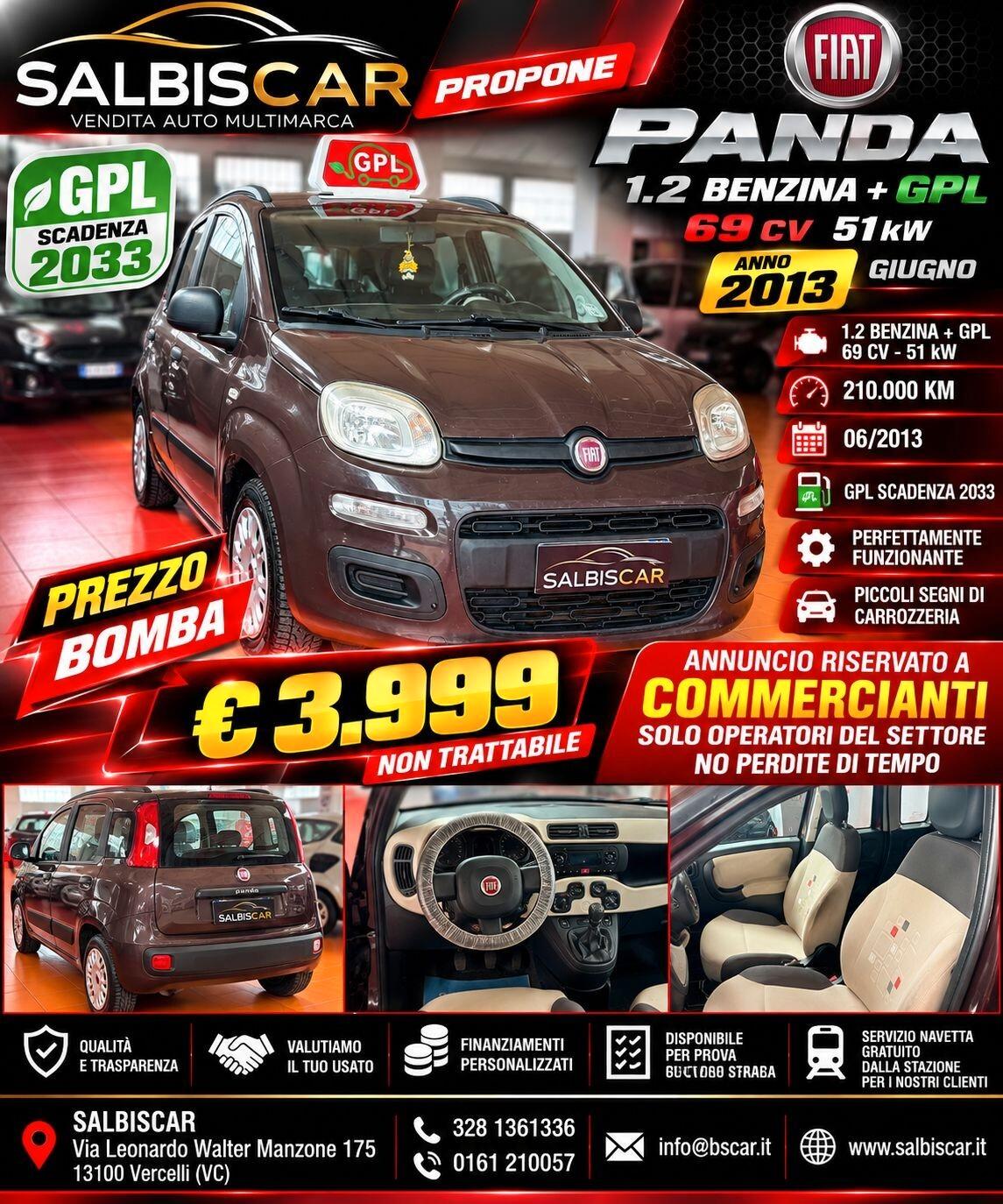 Fiat Panda 1.2 EasyPower Easy