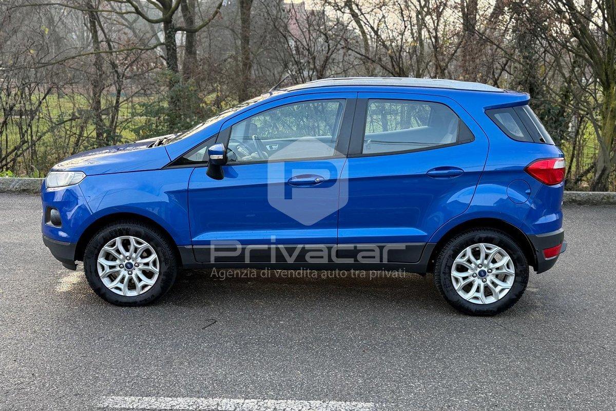 FORD EcoSport 1.5 TDCi 95 CV Titanium