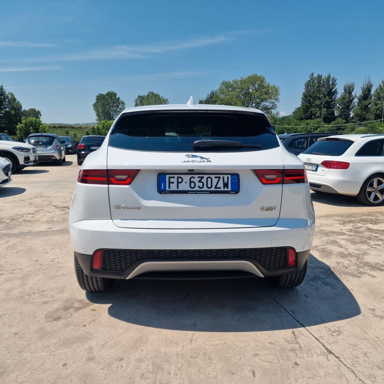 Jaguar E-Pace 2.0D 150 CV AWD S UNICO PROPRIETARIO MANUALE 40 MILA KM