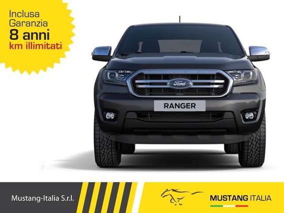 Ford Ranger 2.0TDCi DC 170cv Limited Auto. - Km0 - Sea Grey
