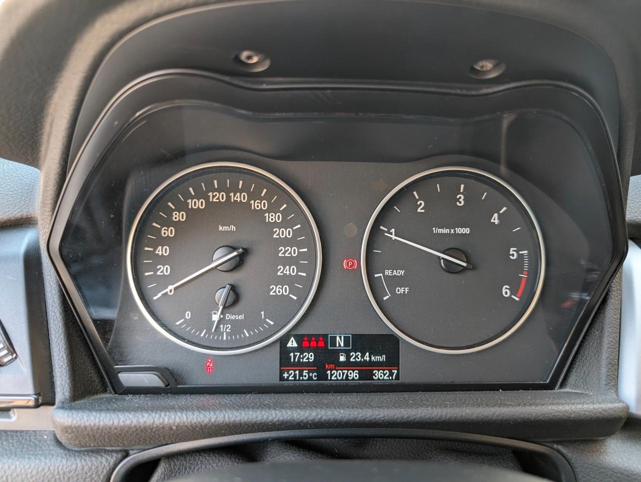 Bmw 216 216d Active Tourer Advantage EURO6 TAGLIANDATA