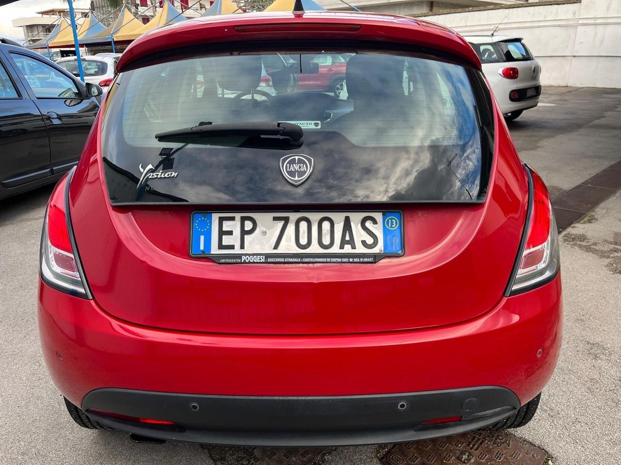 Lancia y-1.2 “ecochic” gpl -full-2013