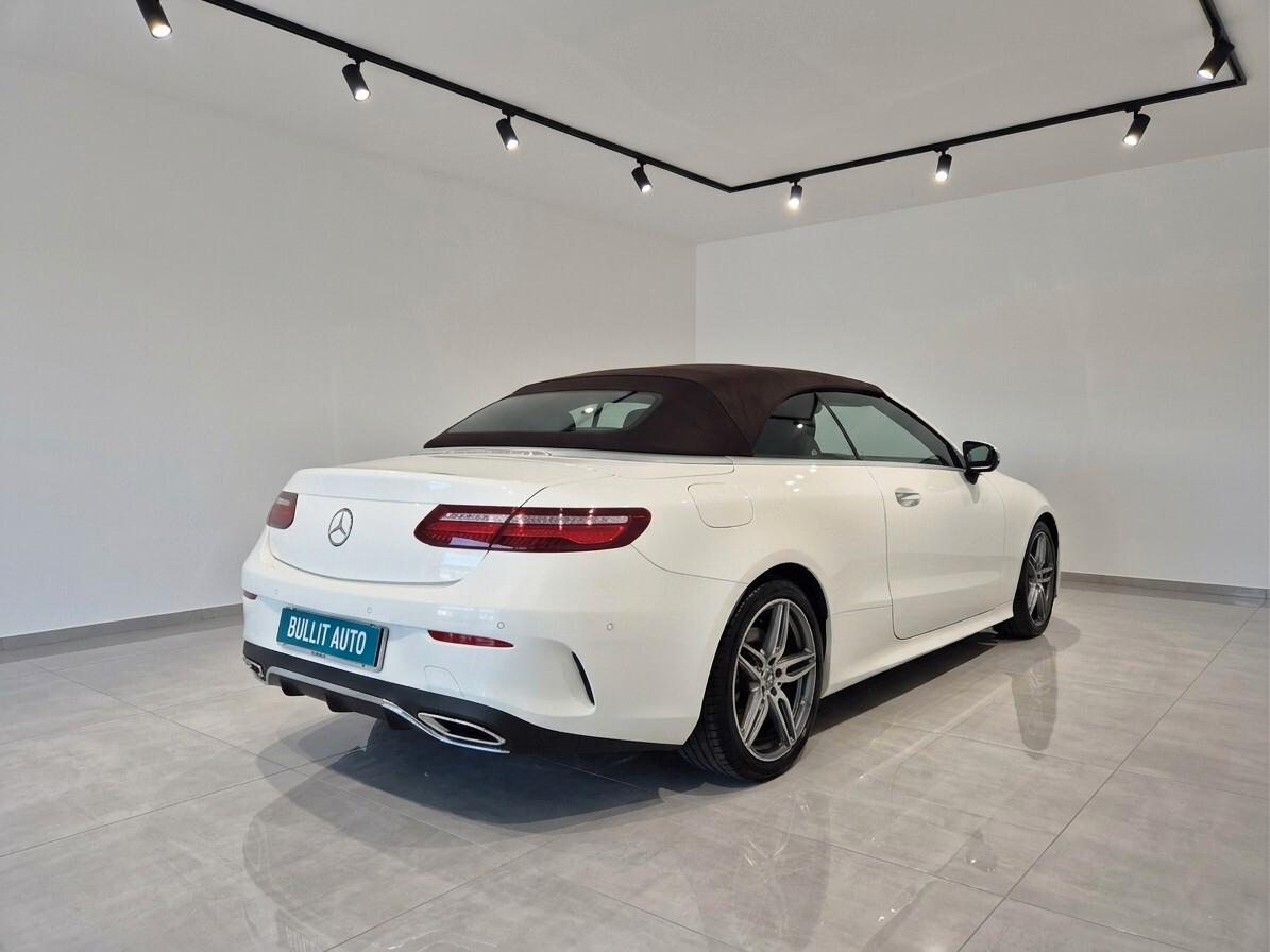 Mercedes-Benz E 220 d Cabrio Premium Plus AMG Line