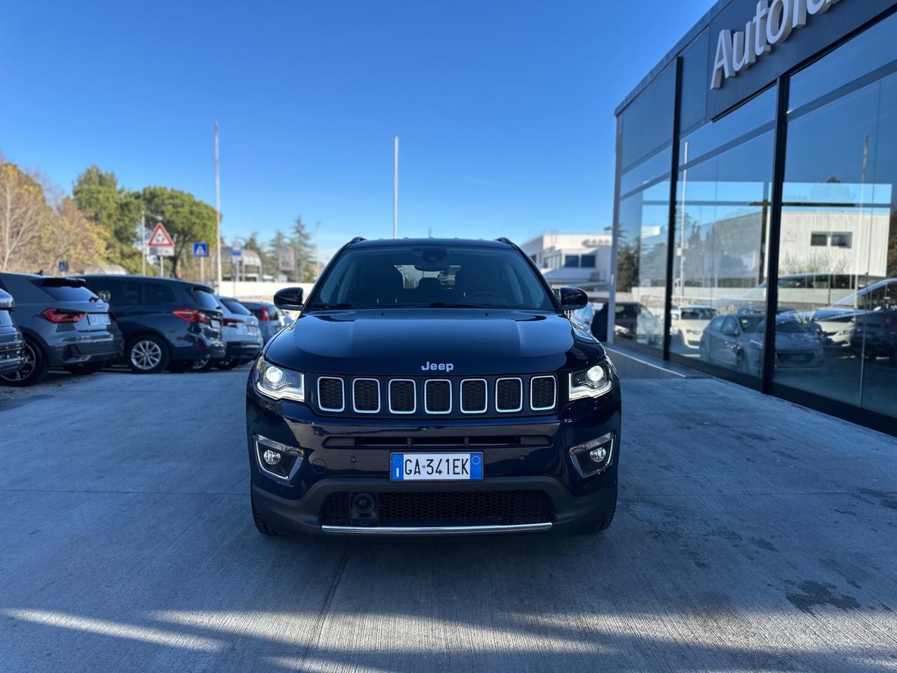 Jeep Compass 2.0 Multijet II aut. 4WD Limited
