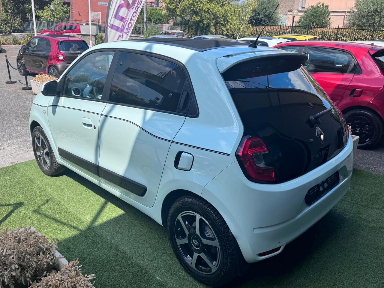 Renault Twingo 1.0 69cv INTENS, FALTDACH, SENSORI,LED,GARANZIA,UNIPRO