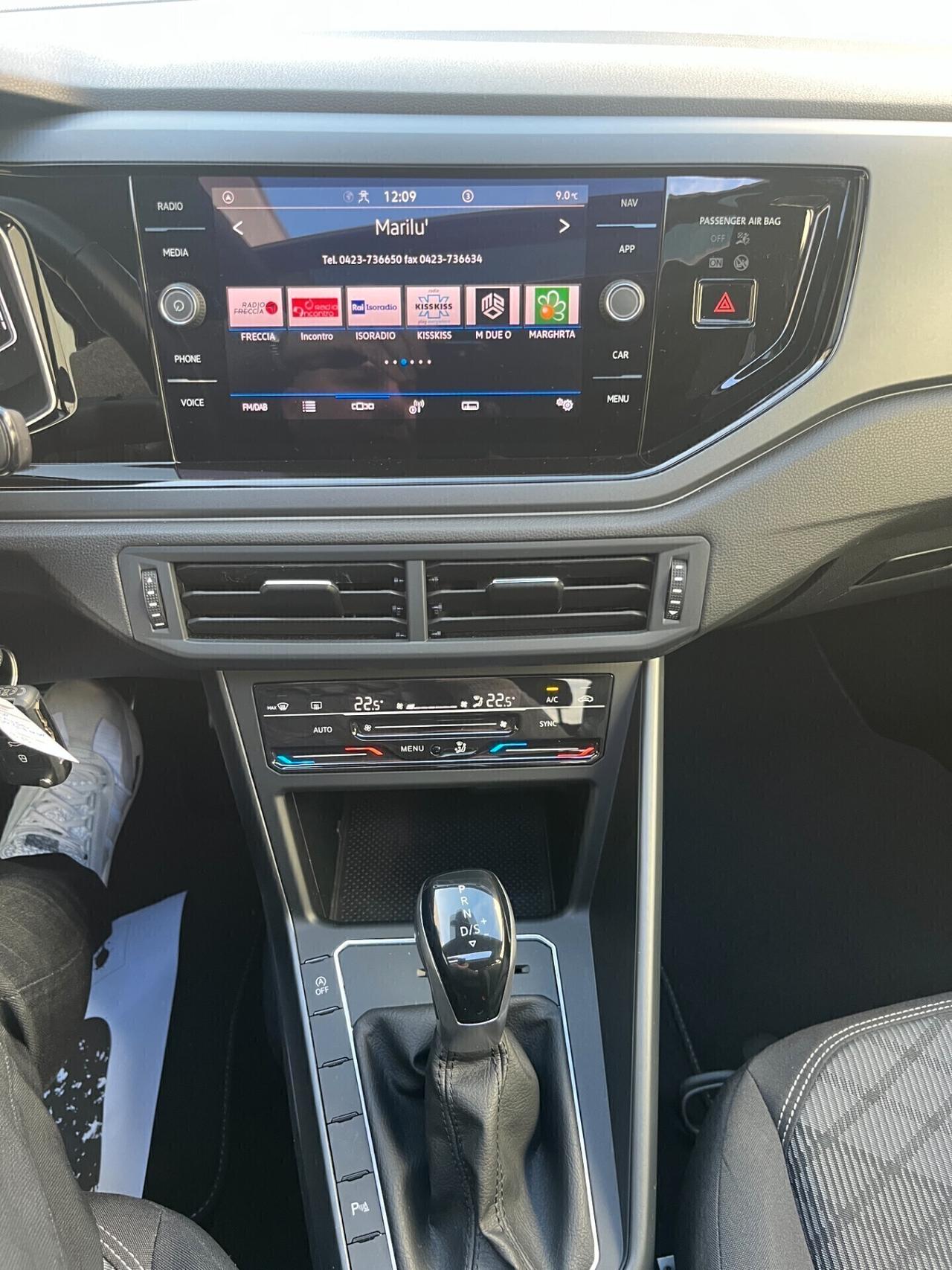 Volkswagen Taigo 1.0 TSI 115 CV DSG R-Line**km 35649**08/2024