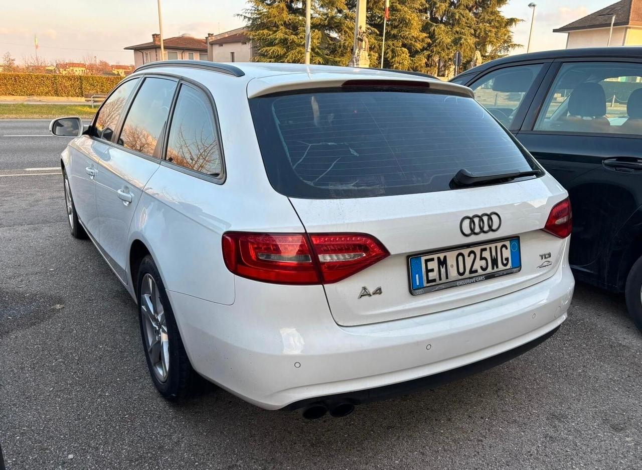 Audi A4 Avant - 2.0 TDI 143 CV anno 2012