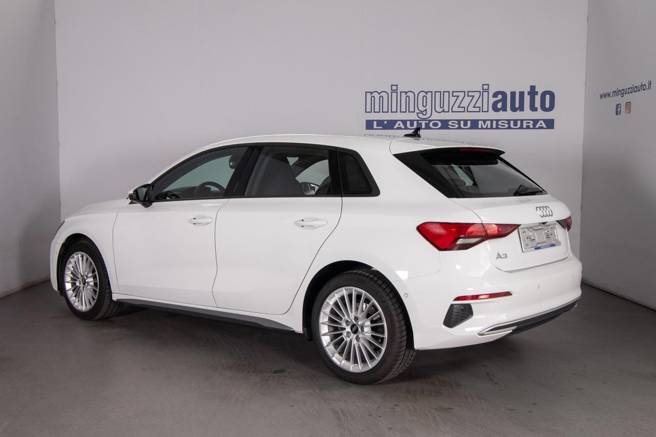 Audi A3 Sportback 35 1.5 Tfsi Sport 150cv