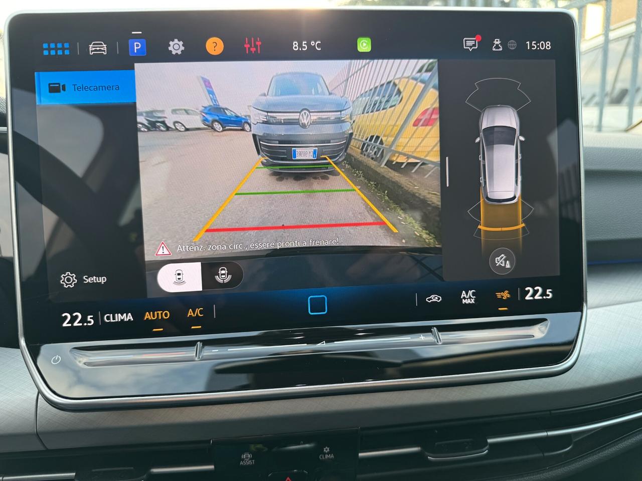 Volkswagen Golf 8,5 2.0 tdi Life /NO VINCOLI