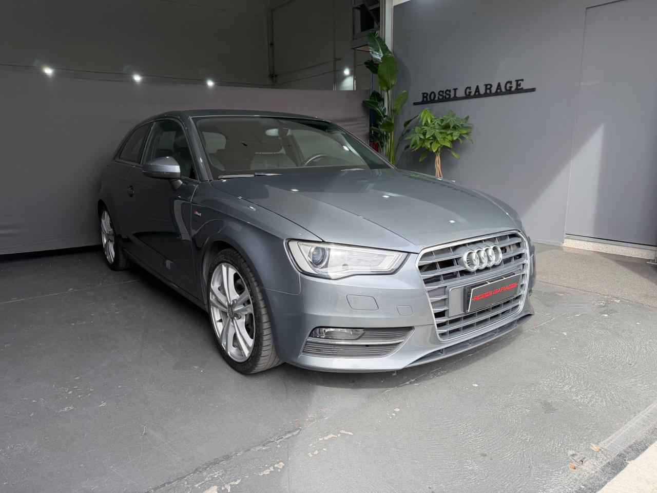 AUDI A3 3P 1.8 TFSI S LINE SPORTPAKET