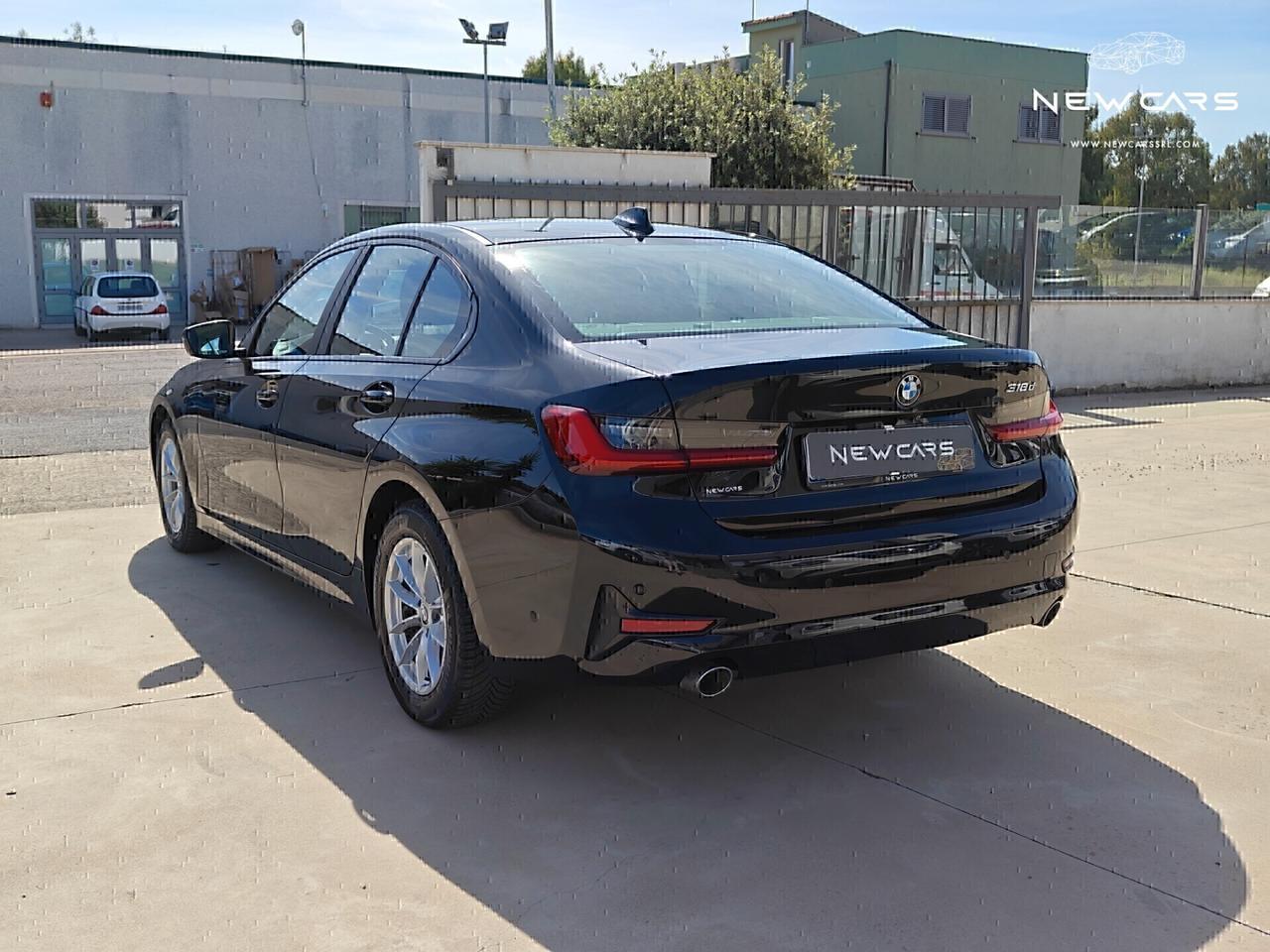 Bmw 318 d Business Advantage aut.