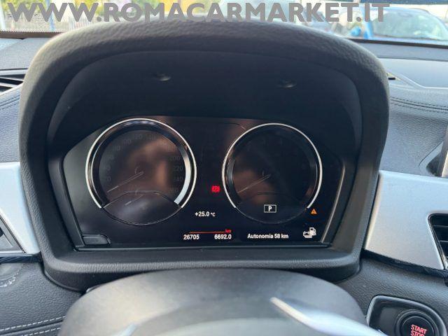 BMW X2 xDrive25e Business-X AZIENDALE KM CERTIFICATI