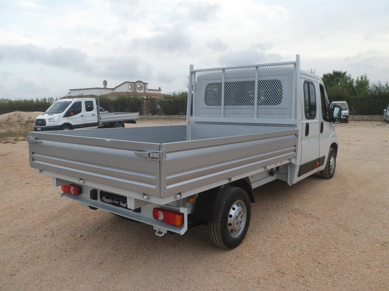 Fiat Ducato doppia cabina cassone fisso