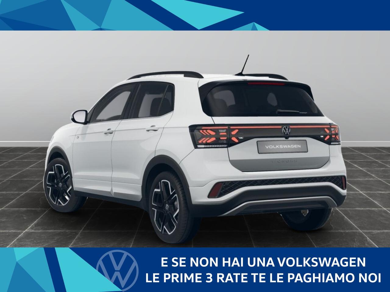 Volkswagen T-Cross 1.0 tsi 115cv r-line plus dsg