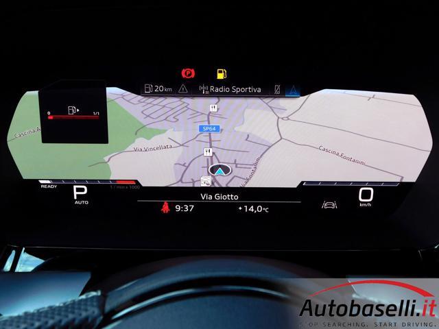 AUDI S3 SPB TFSI 310CV QUATTRO S-TRONIC 'IVA ESPOSTA'