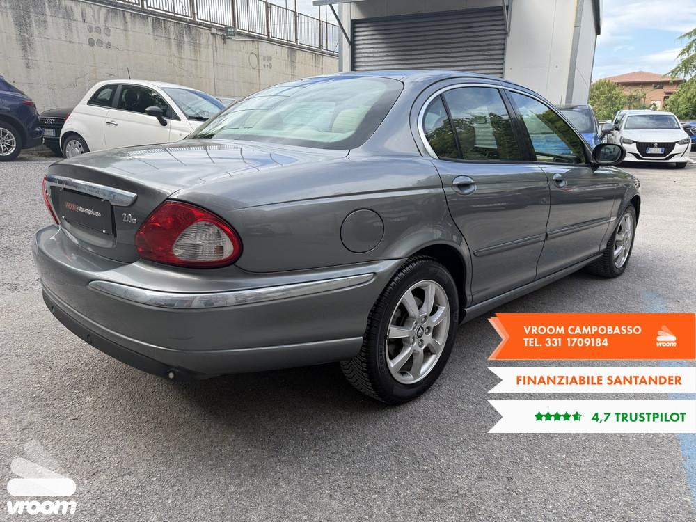 JAGUAR X-Type X400/6/7/8/9 X-Type 2.0D cat Exec...