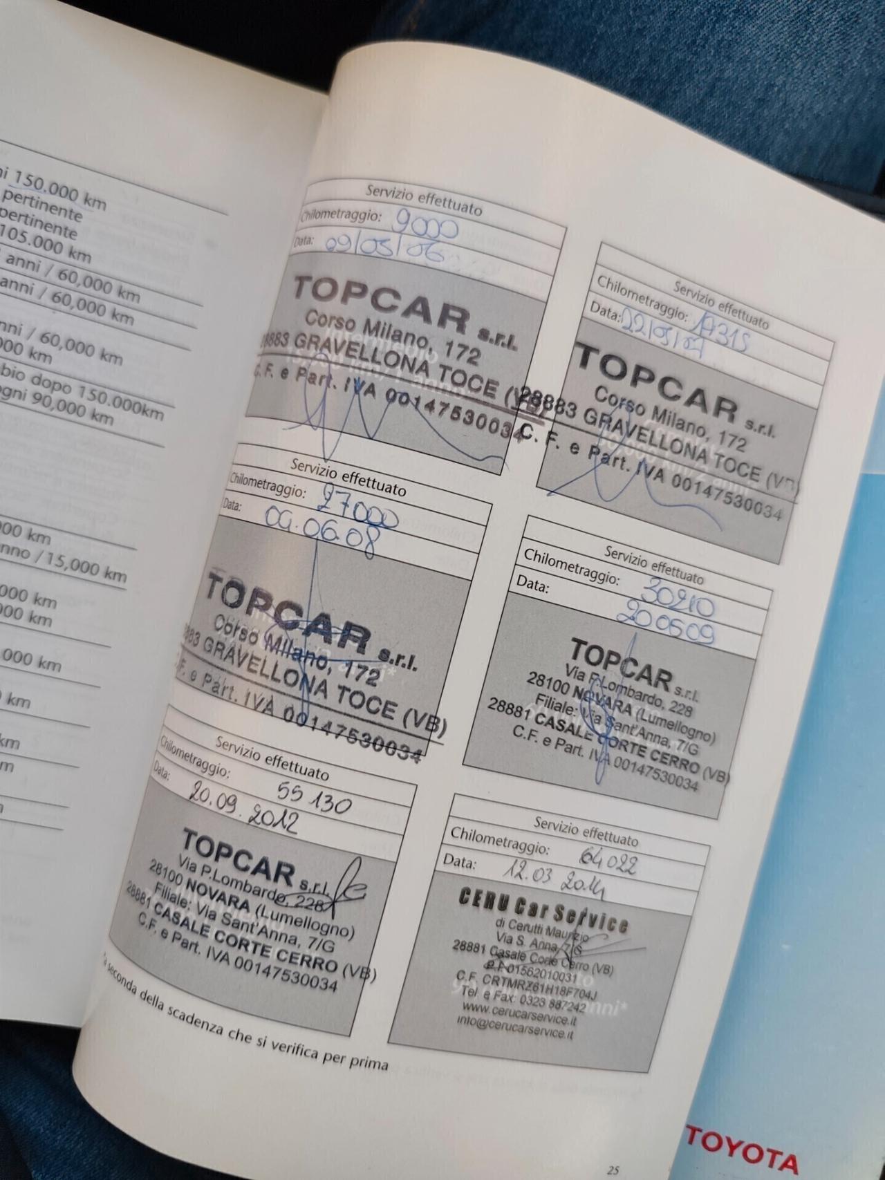 Toyota Corolla 1.4 Benz euro 4 1 proprietario