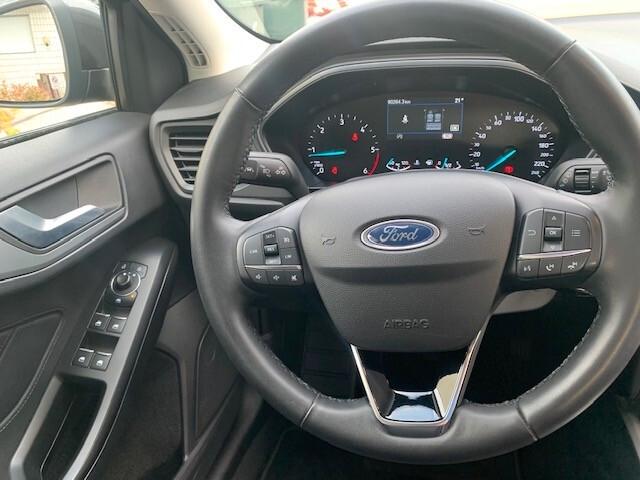 FORD FOCUS SW 1.5 Ecoblue 120cv autom. NAVIG.