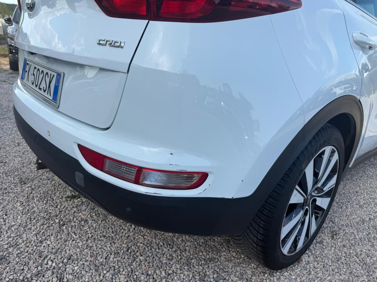 Kia Sportage 1.7 CRDI 2WD GT Line