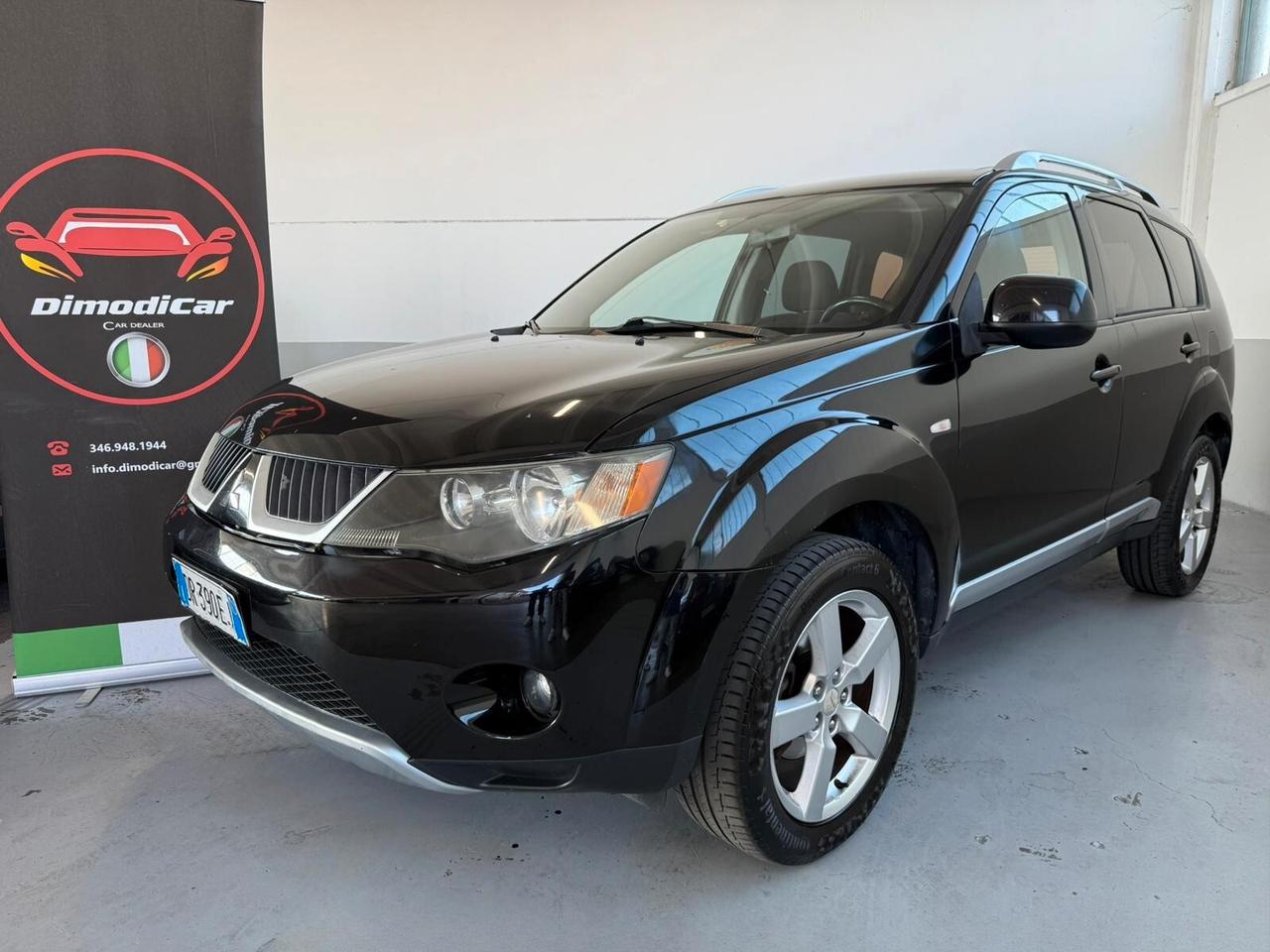Mitsubishi Outlander 2.0 DI-D Invite DPF