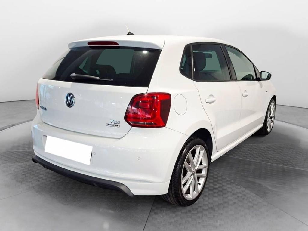 Volkswagen Polo 1.4 TDI BlueMotion Fresh 4WD