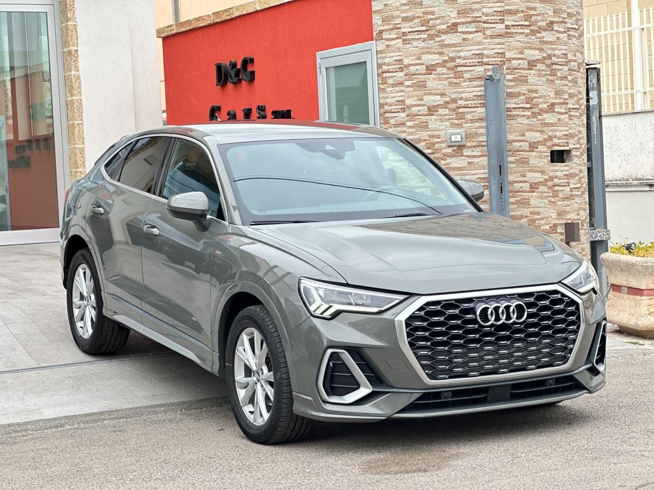 Audi Q3 Sportback 35 TDI S tronic x2 S-line edition-2021