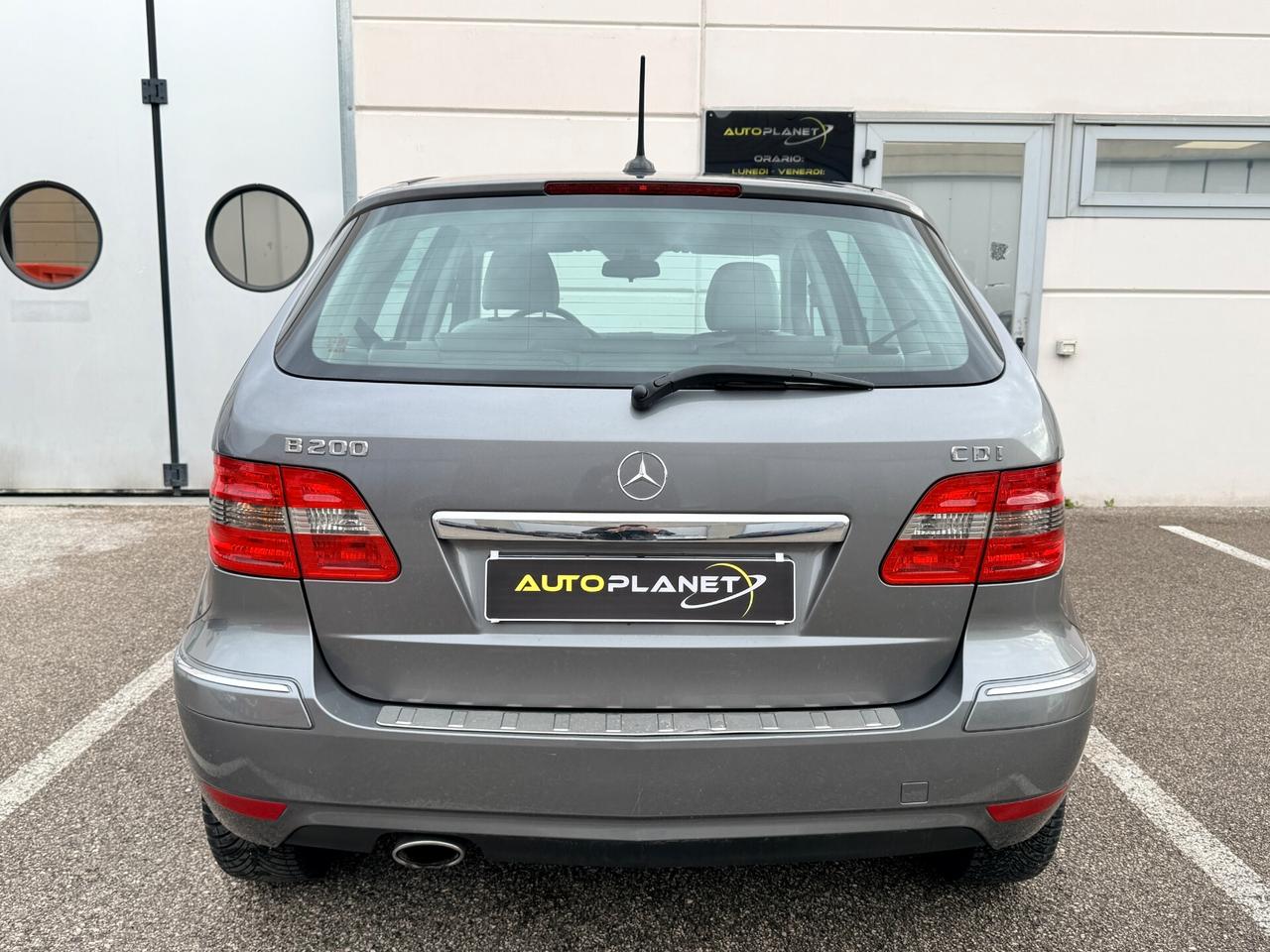Mercedes-benz B 200 CDI PREMIUM