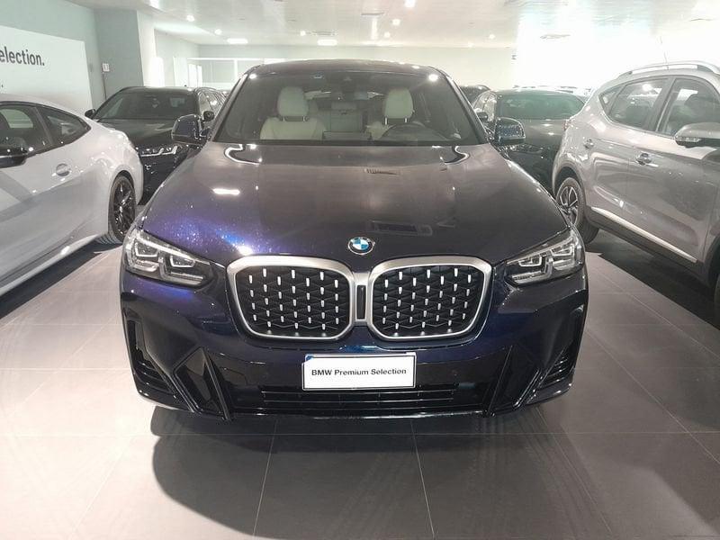 BMW X4 xdrive20d mhev 48V Msport auto