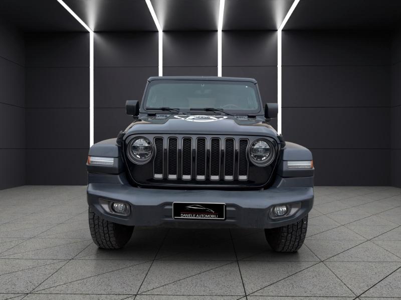 JEEP Wrangler 4ª serie Wrangler Unlimited 2.2 ...