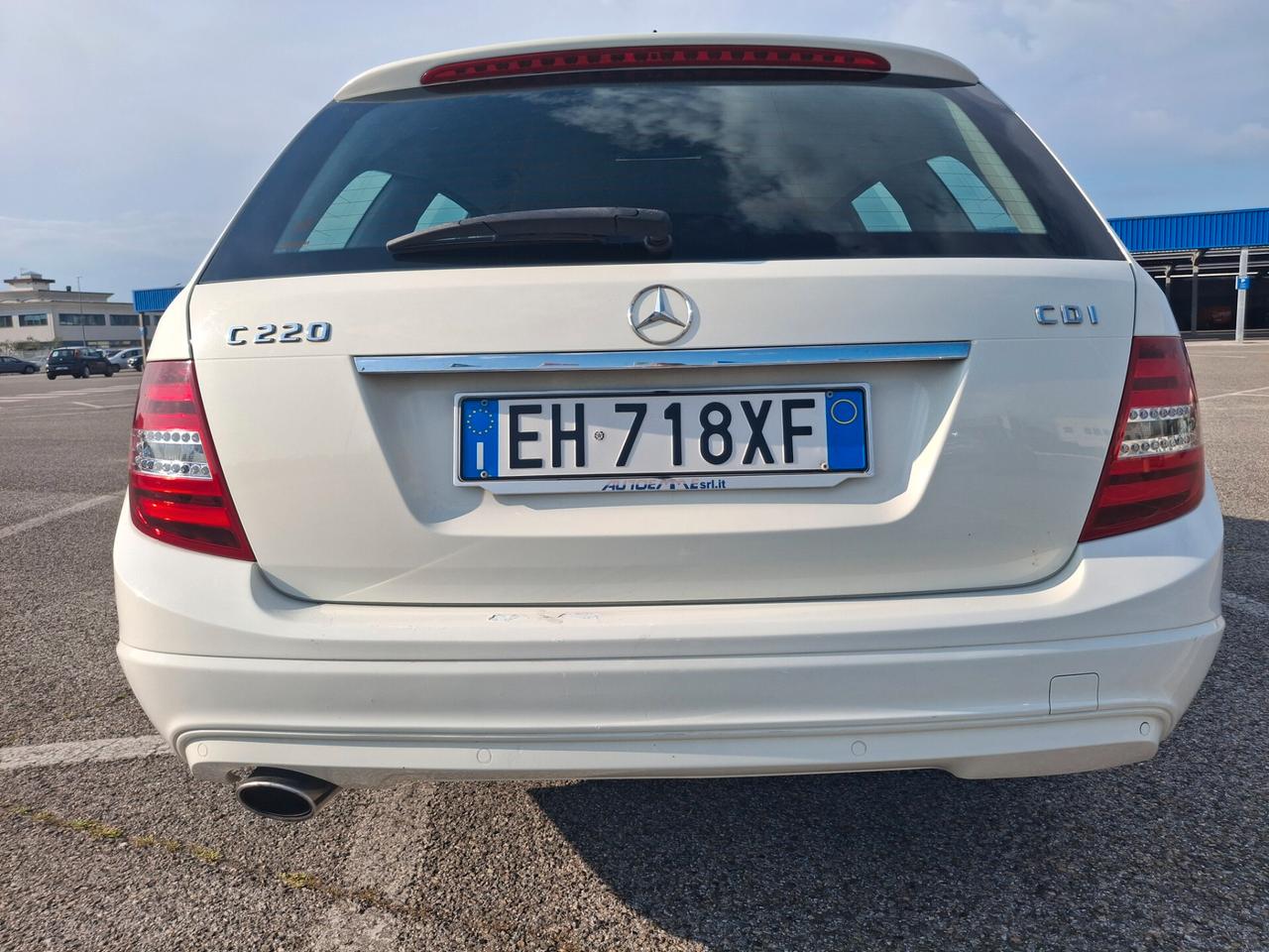 Mercedes-benz C 220 CDI S.W. BlueEFFICIENCY AUTOMATICA-