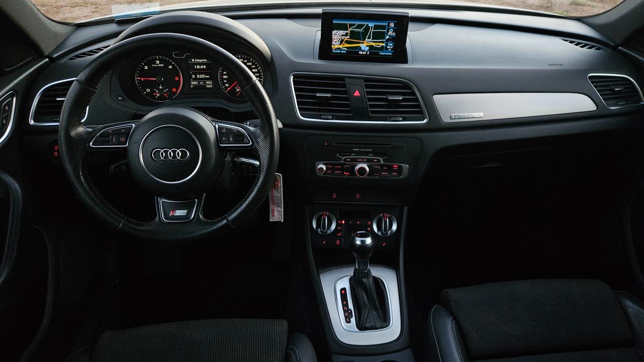 Audi Q3 2.0 TDI 177 CV quattro S Line Edition